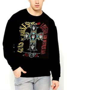 Guns N' Roses Sweatshirt Crew Appetite for Destruction Official M NWT